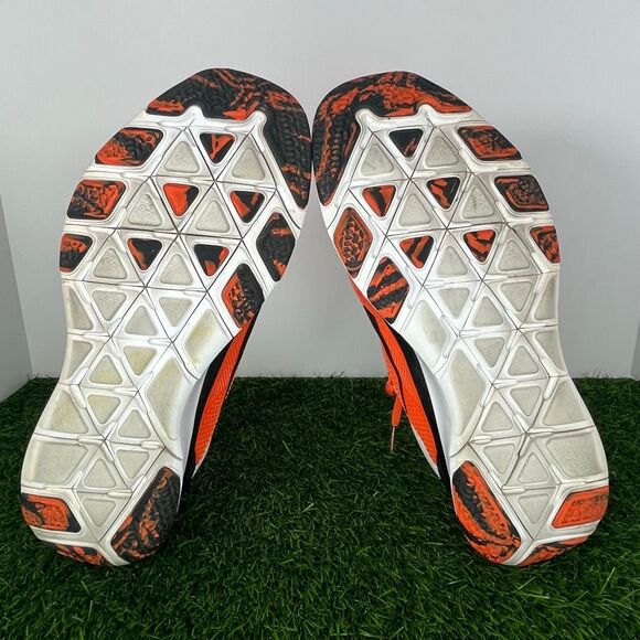 Nike Free Trainer V7 'Oklahoma State Men size 12 - Picture 7 of 8